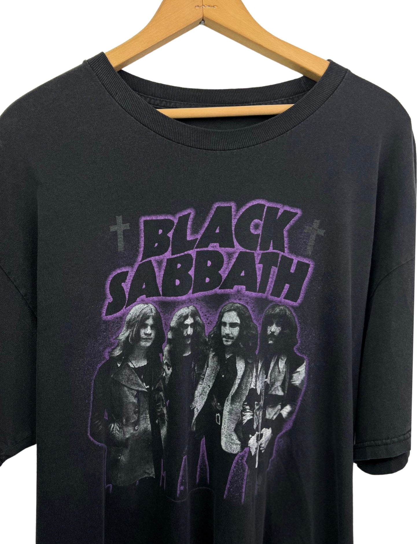 2013 Black Sabbath Band T-shirt Size Large