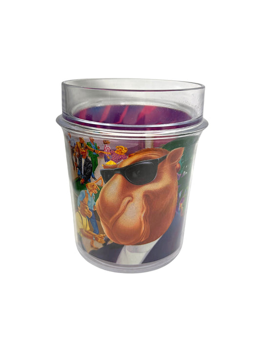 90’s Joe Camel Joe’s Place Promotional 12oz Thermo-Serv Insulated Cup