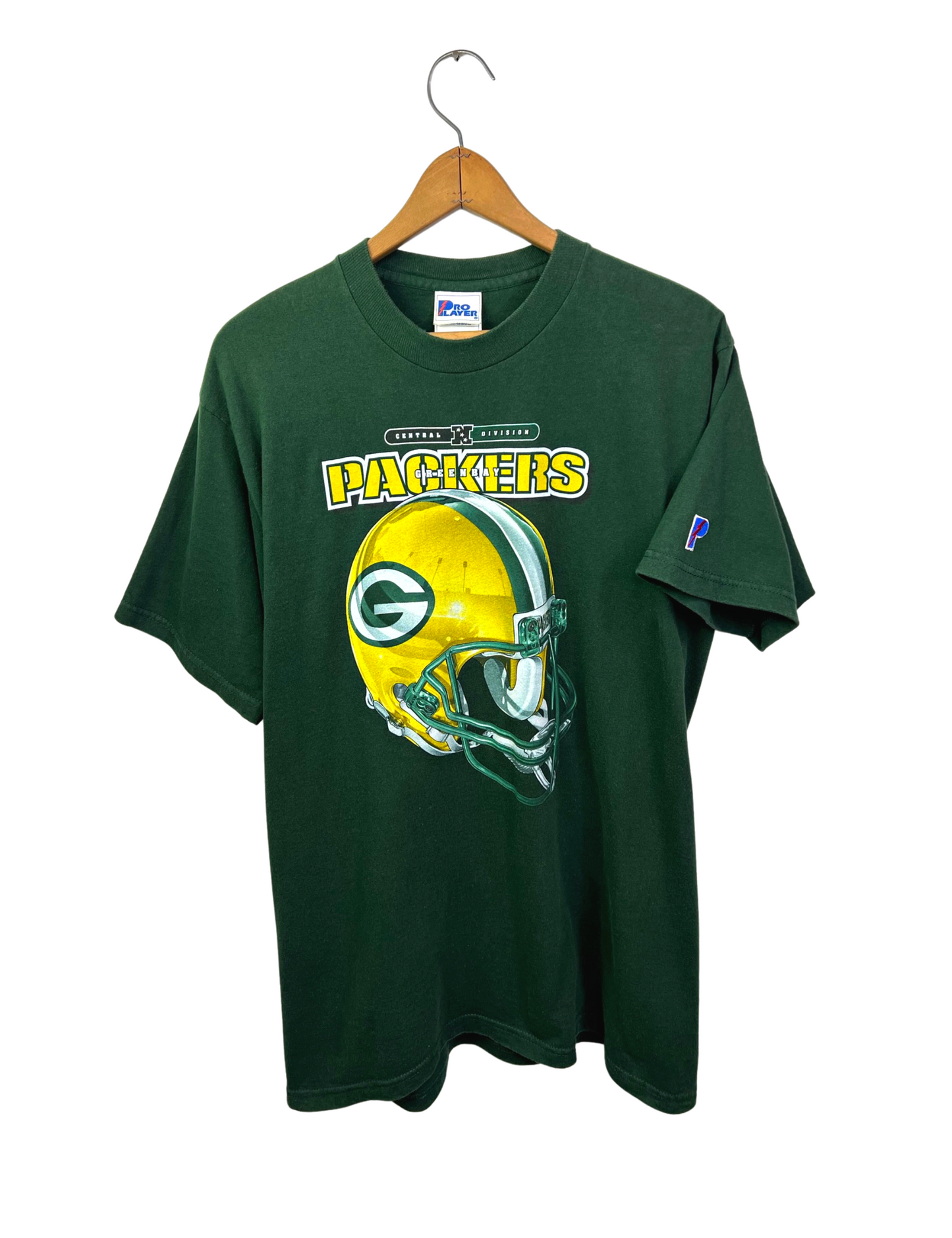 90’s Green Bay Packers Football Super Soft 100% Cotton Pro-Player T-shirt