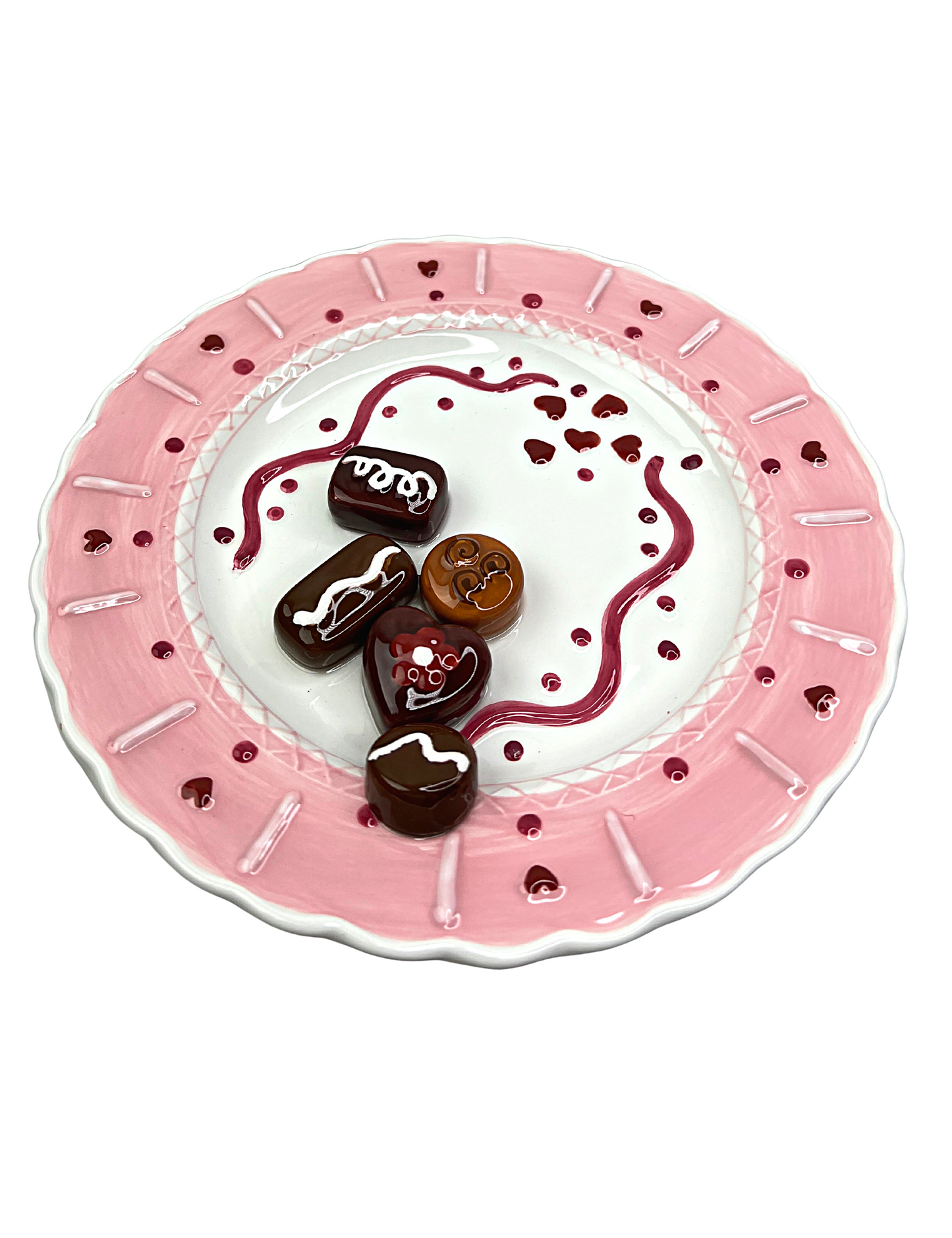 90’s Chocolate Sweet Treats Decorative Wall Plate 8”