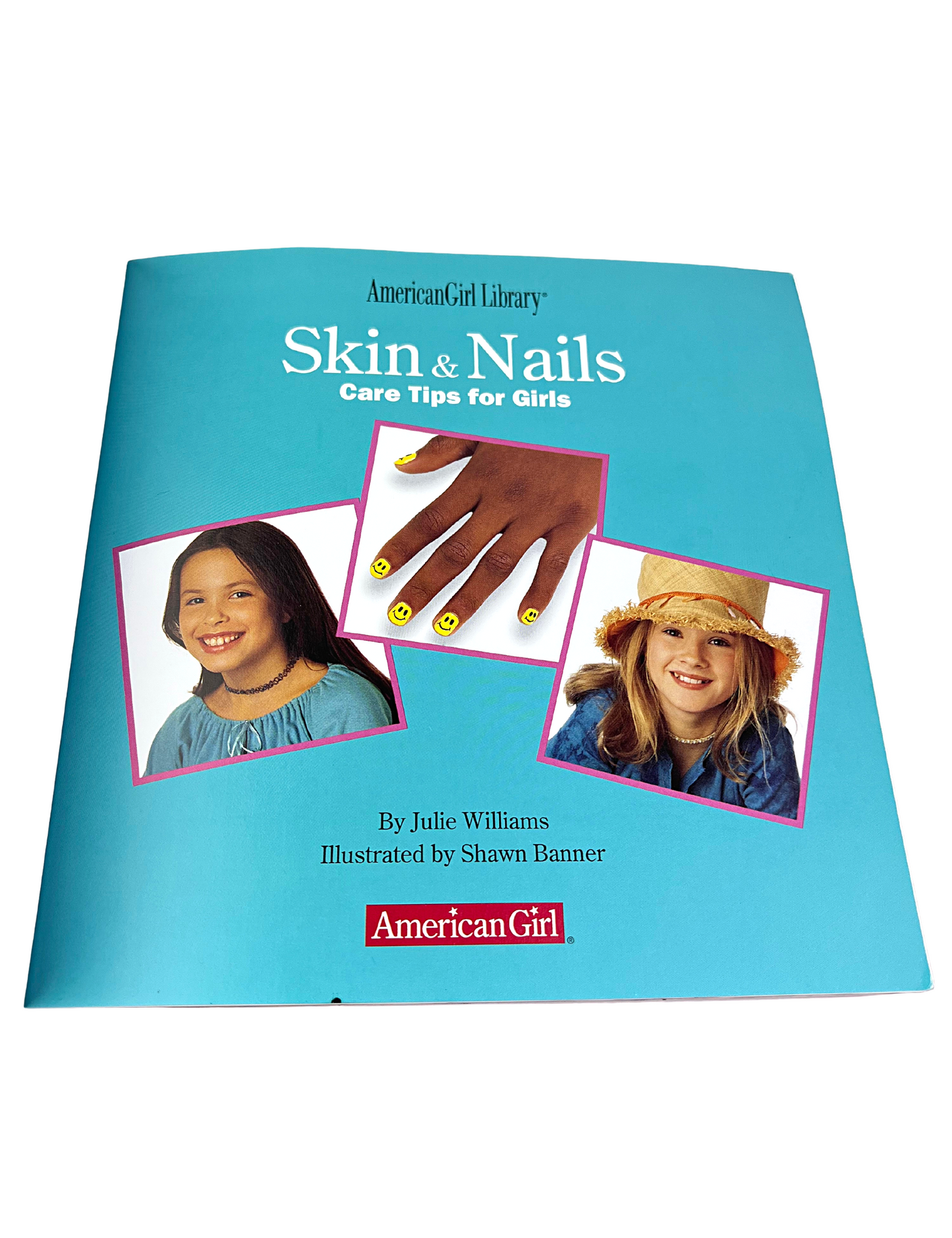 2003 Y2K American Girl Skin & Nails Paperback Book