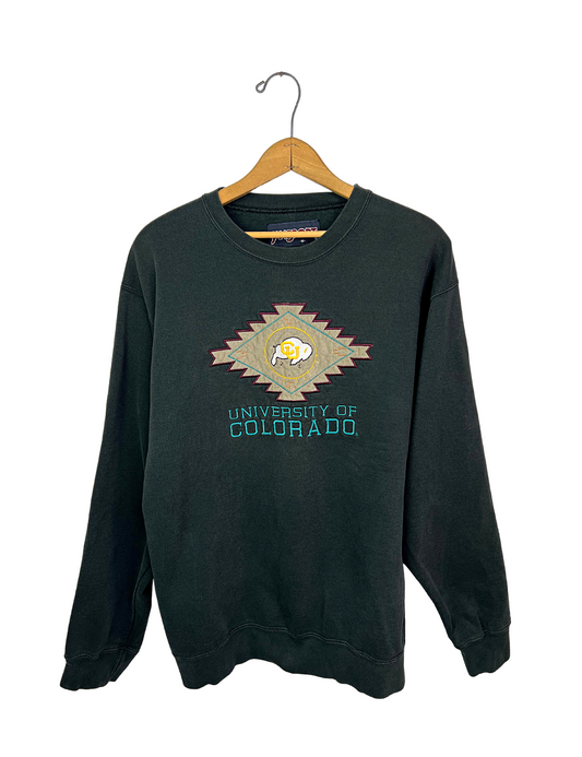 90’s University of Colorado Buffaloes Jansport Heavyweight Collegiate Sweatshirt Size L/XL