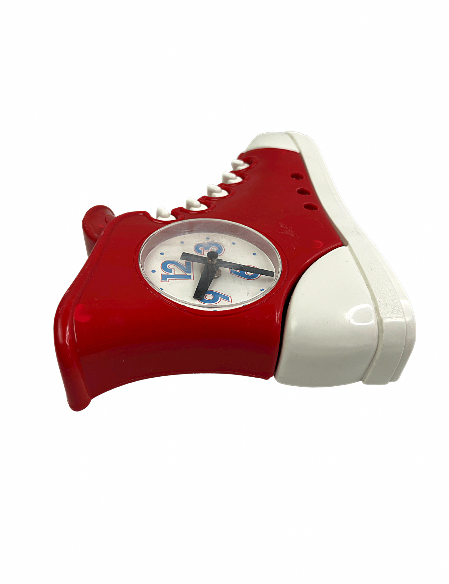 80’s Red Sneaker High Top Wall Clock