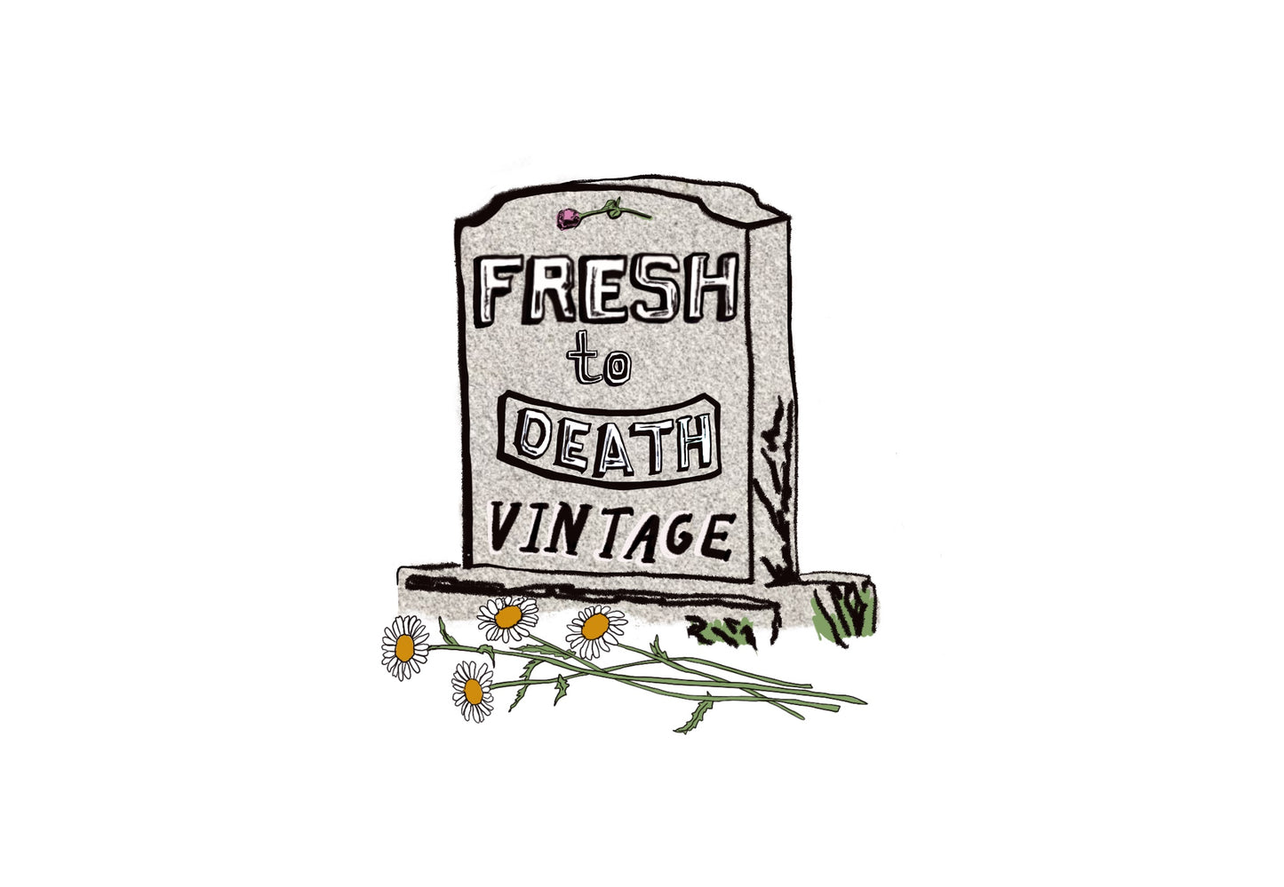 Fresh to Death Vintage Gift Card