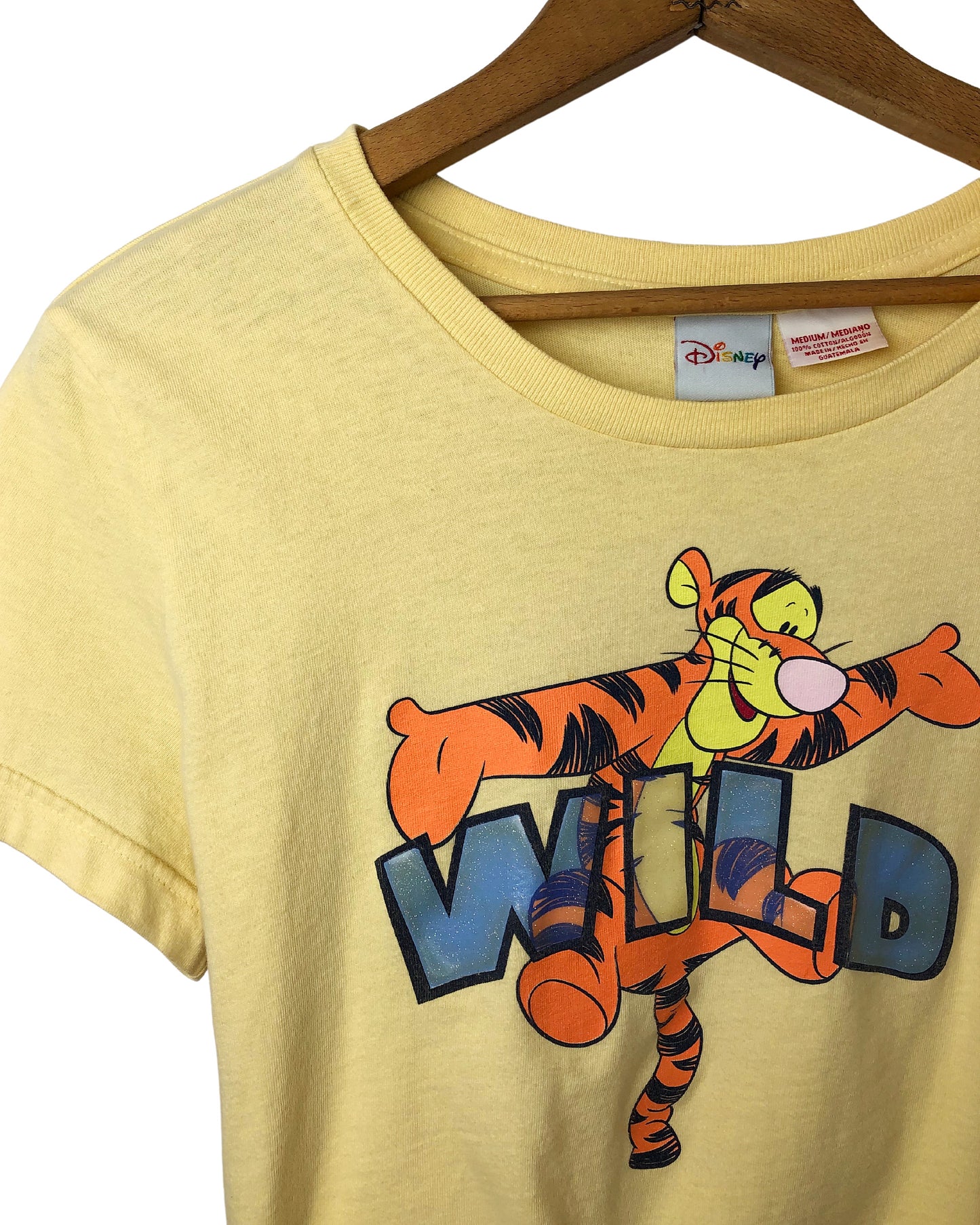 90’s Tigger Tiger WILD Disney Winnie the Pooh Crop Top