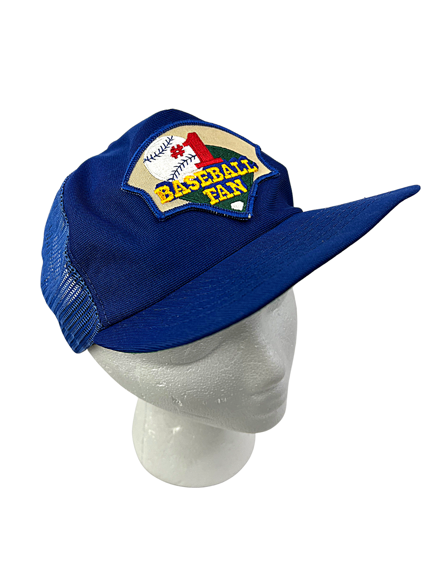 70’s #1 Baseball Fan Meshback Trucker Hat