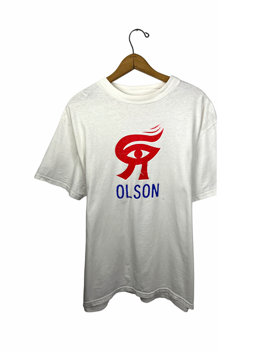 90’s Olson Shortys Deck Skateboarding Logo T-shirt