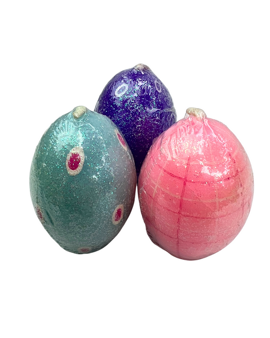 90’s Easter Egg Candles Trio