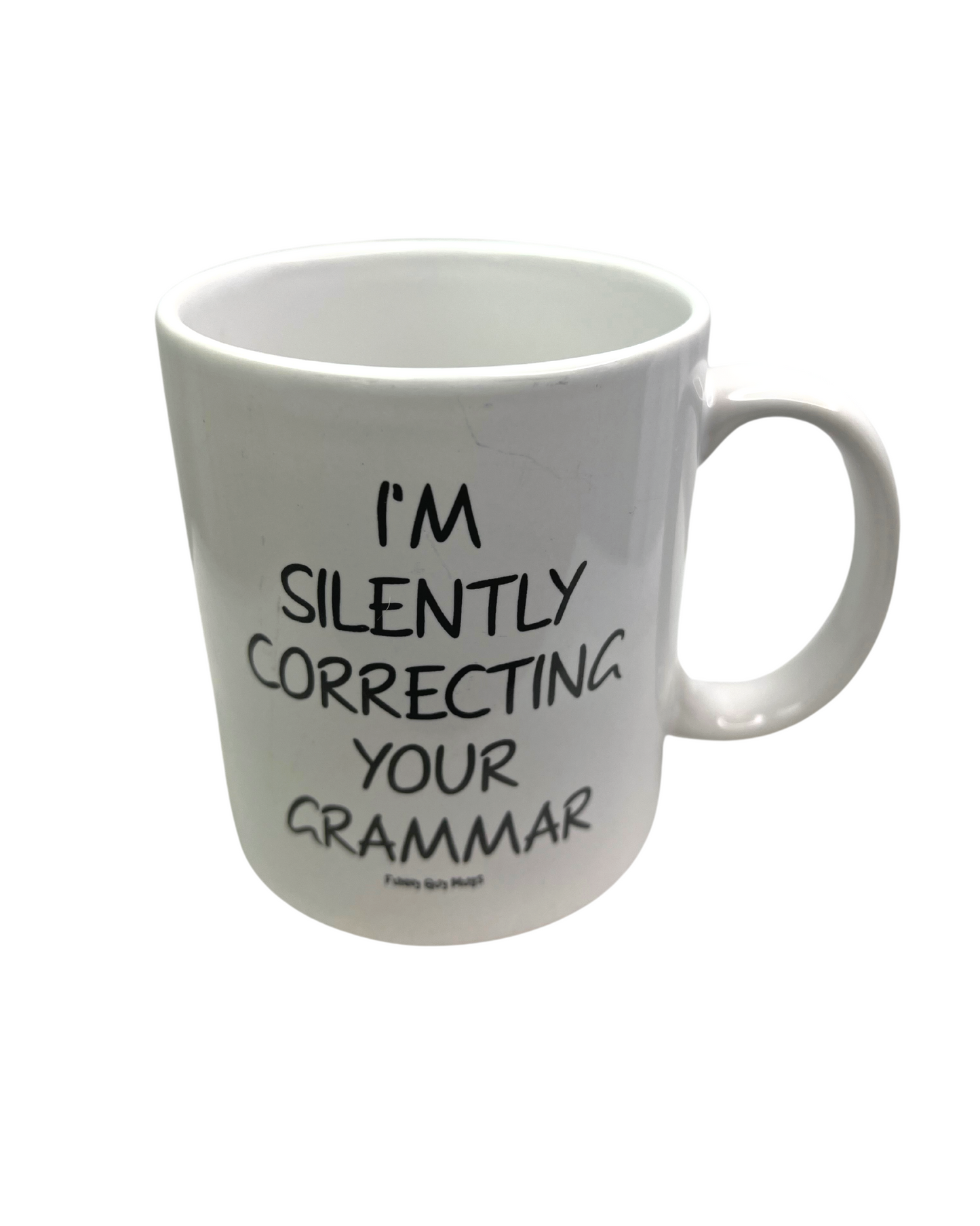 90’s I’m Silently Correcting Your Grammar Funny Coffee Mug