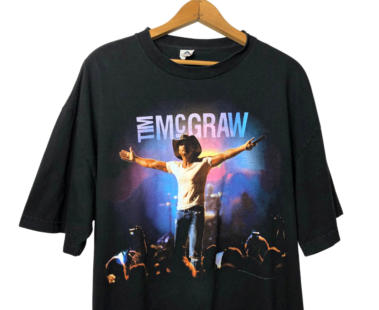 2012 Tim McGraw Emotional Traffic Tour Country Concert Tshirt Size XL