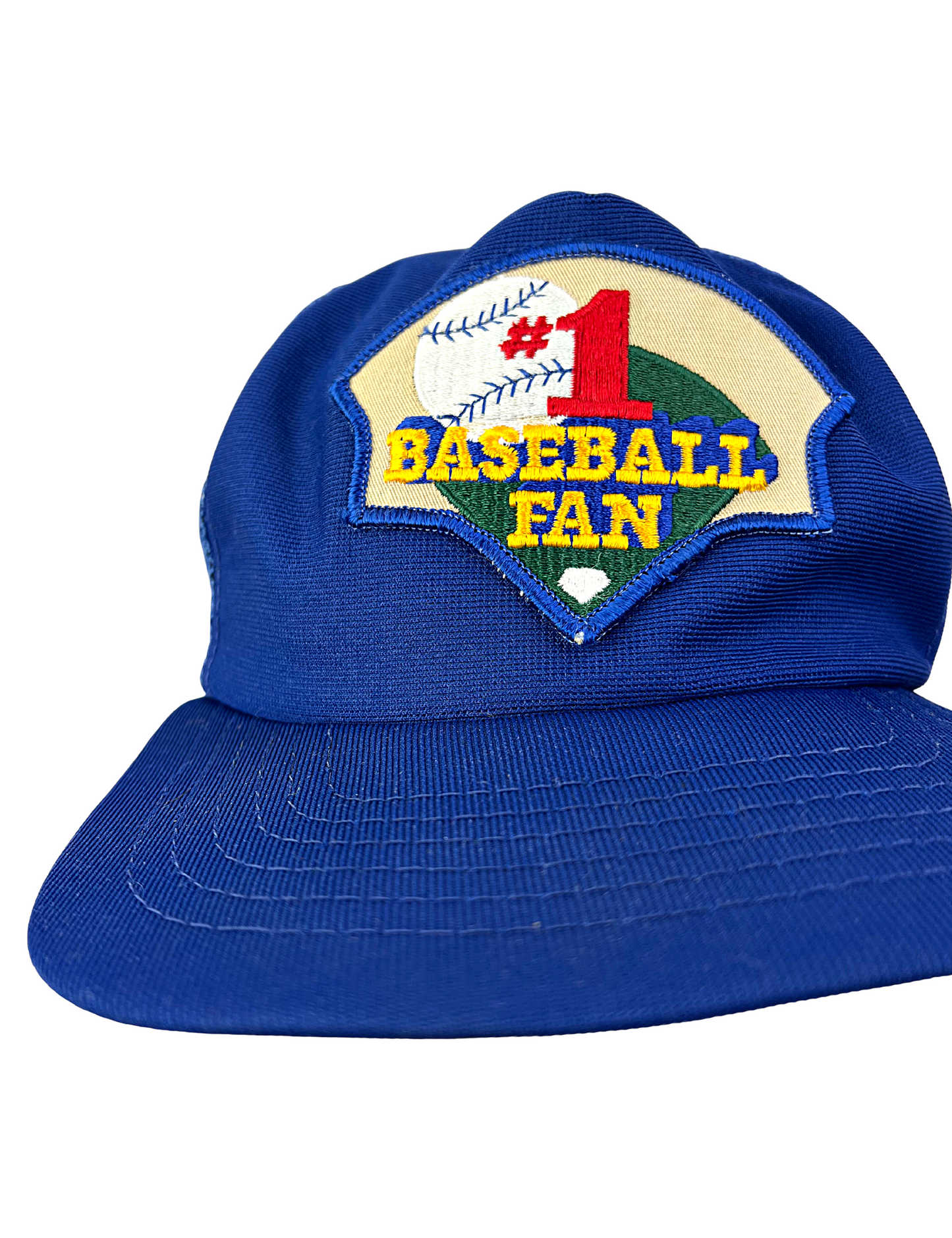 70’s #1 Baseball Fan Meshback Trucker Hat
