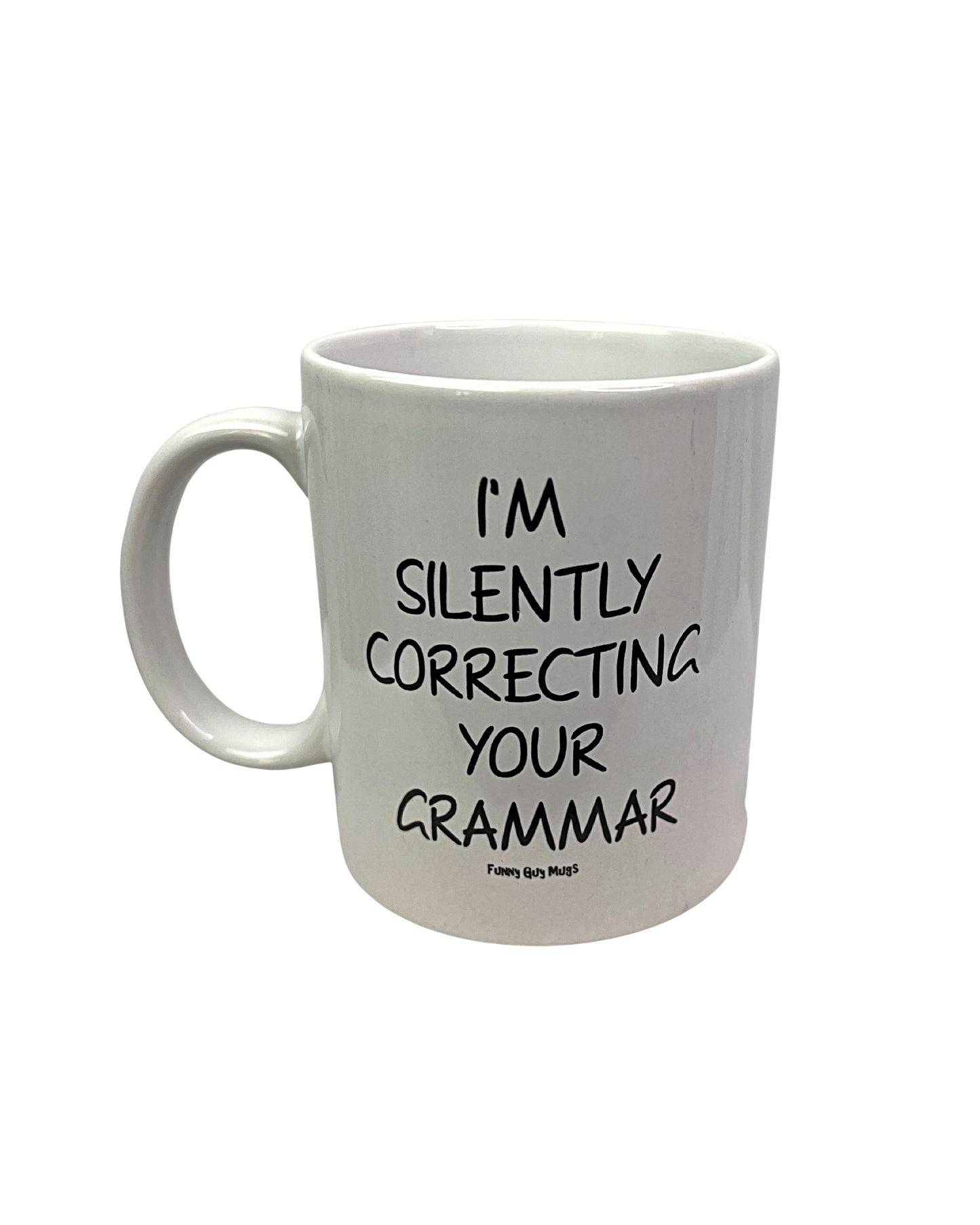90’s I’m Silently Correcting Your Grammar Funny Coffee Mug