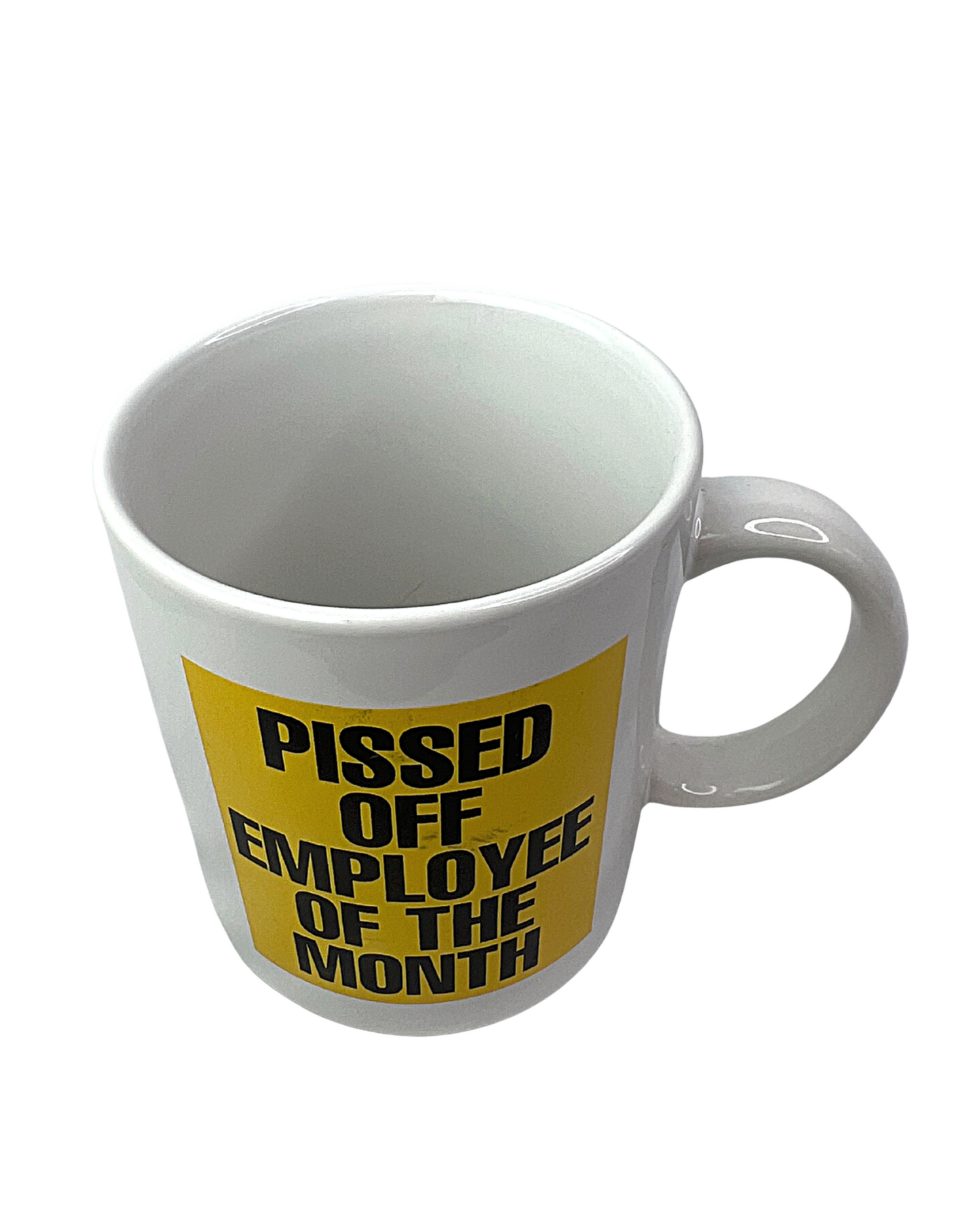 90’s Pissed Off Employee of the Month Funny Coffee Mug