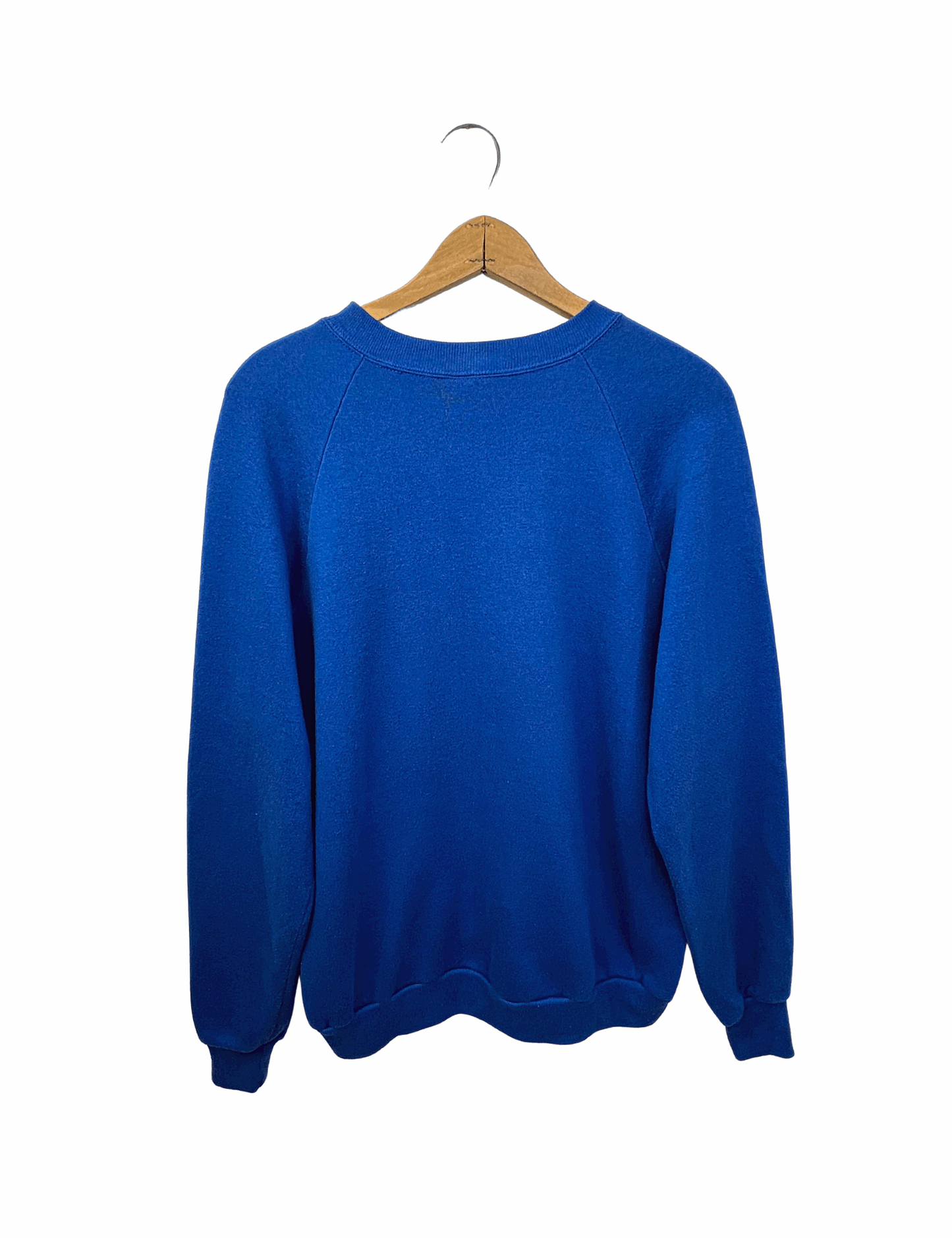 80’s Jerzees Super Soft Cobalt Blue Basic Crew Sweatshirt Size 2X