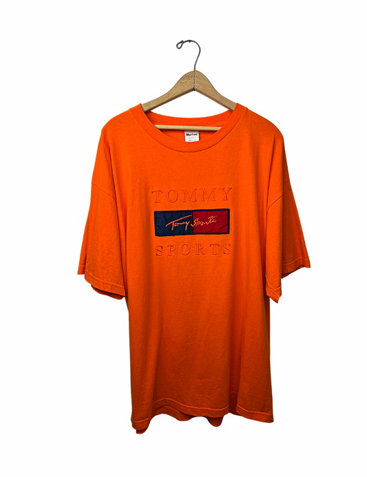 90’s Tommy Sports Sportswear 100% Cotton T-shirt Sz 2X