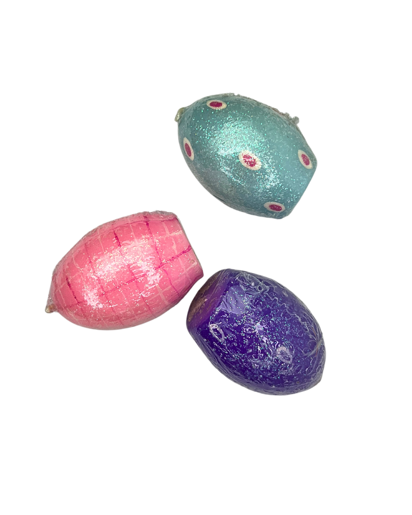 90’s Easter Egg  Candles Trio
