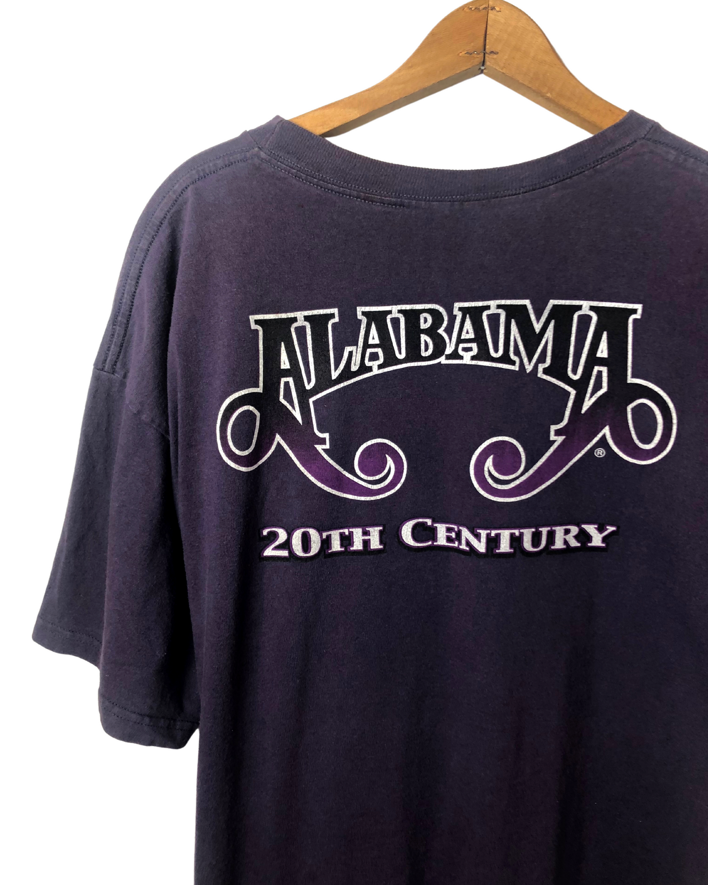 Vintage 1999 Alabama 20th Century Album Country Band Tshirt